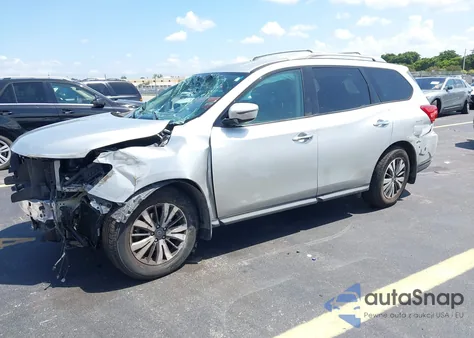 2020 Nissan Pathfinder S 2Wd z USA, uszkodzony, nr VIN 5N1DR2AN0LC645971